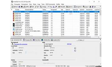 X-NetStat Professional for Windows - Download it from Habererciyes for free